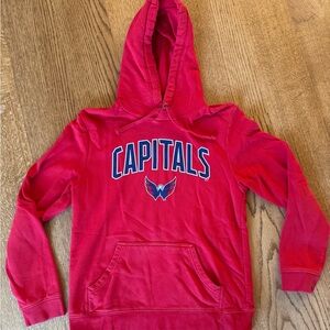 Men’s Red Capitals Hoodie